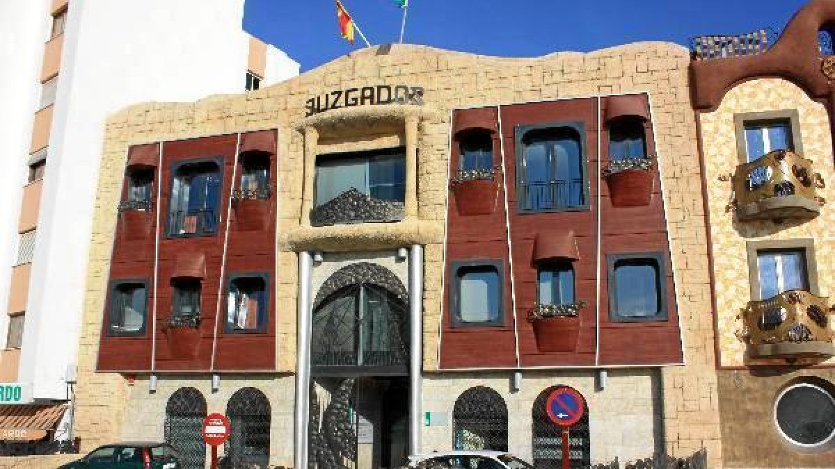 Imagen de archivo del Juzgado de Vera.