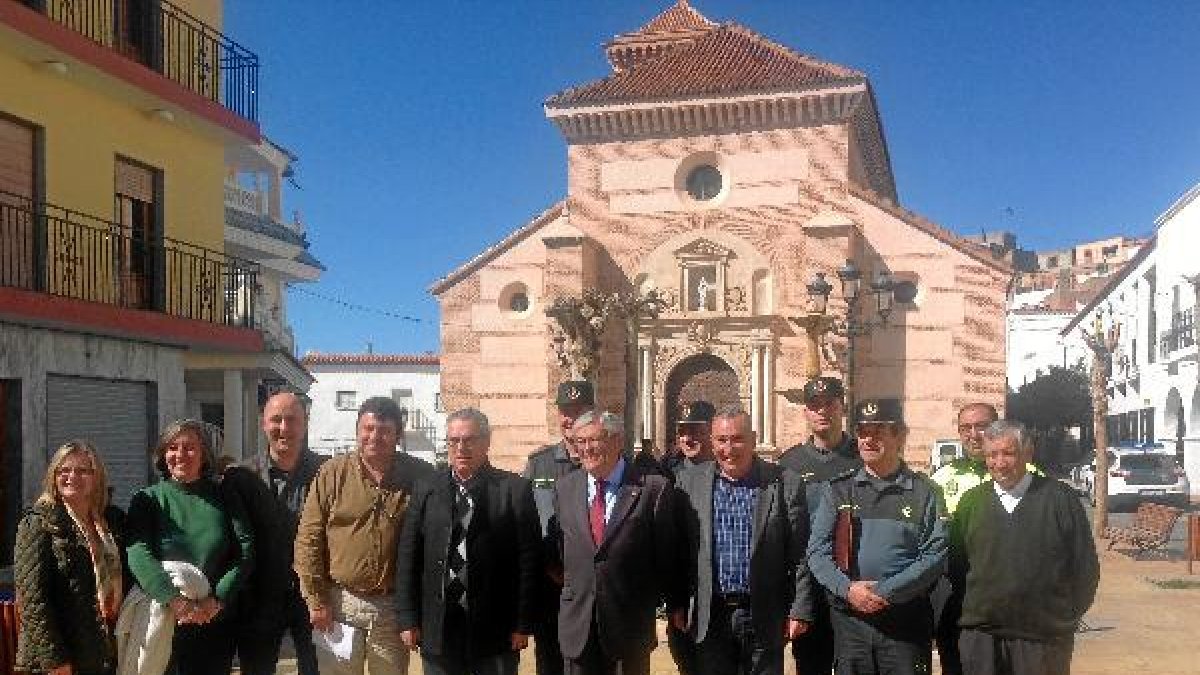Andrés García Lorca, alcaldes y concejales.