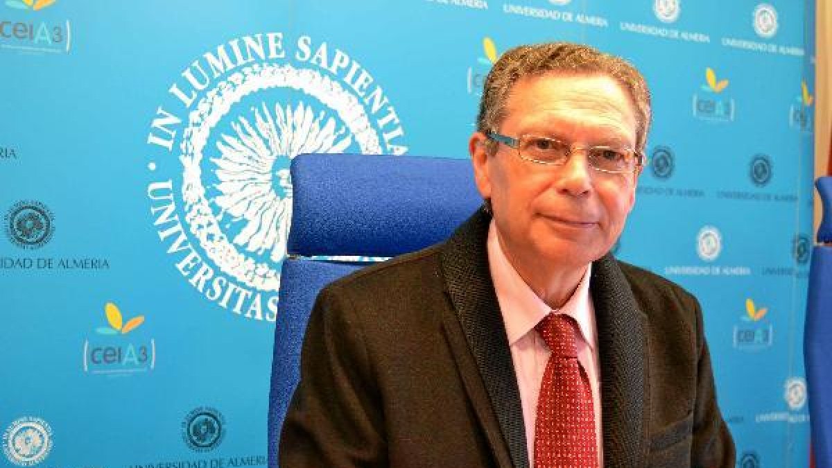 Los dos candidatos al Rectorado, Javier de las Nieves y Carmelo Rodríguez