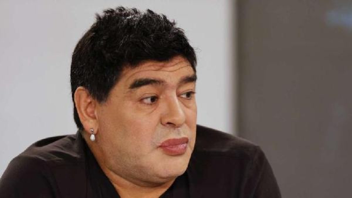 Maradona.