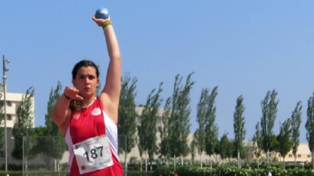 Una campeona.