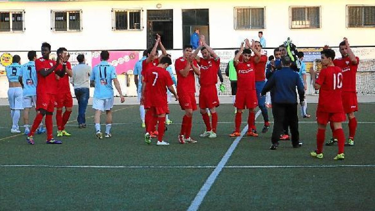 Partido muy completo del combinado ejidense.