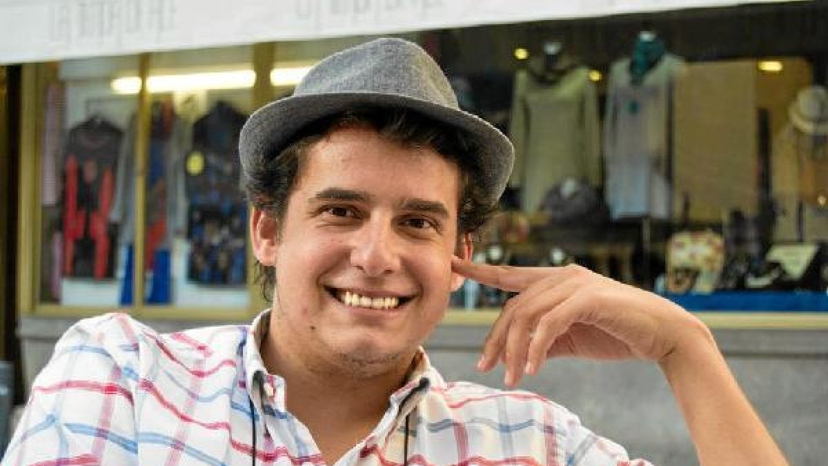 Uno de estos jóvenes emprendedores