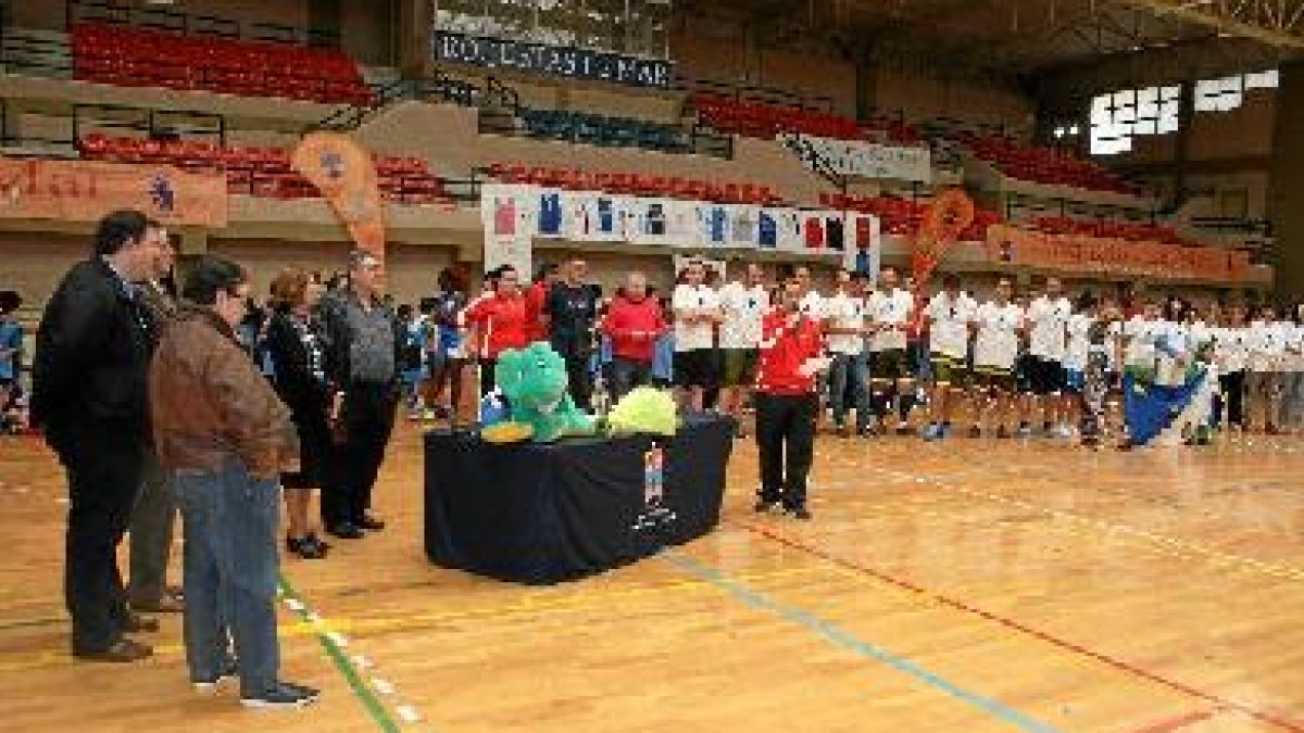 Presentación de una gran jornada de baloncesto.