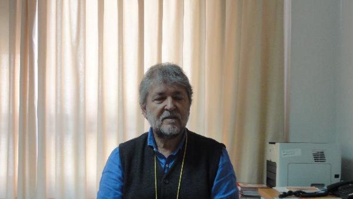 Nabil Sayed psiquiatra de la Unidad de Salud Mental Comunitaria de Roquetas