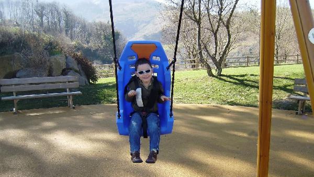 Un columpio distinto y más accesible