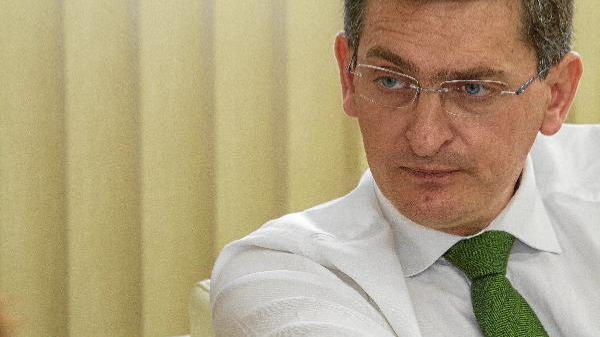 José L. Sánchez Teruel dirige el PSOE desde hace cuatro años. Es el cabeza de lista al Parlamento An