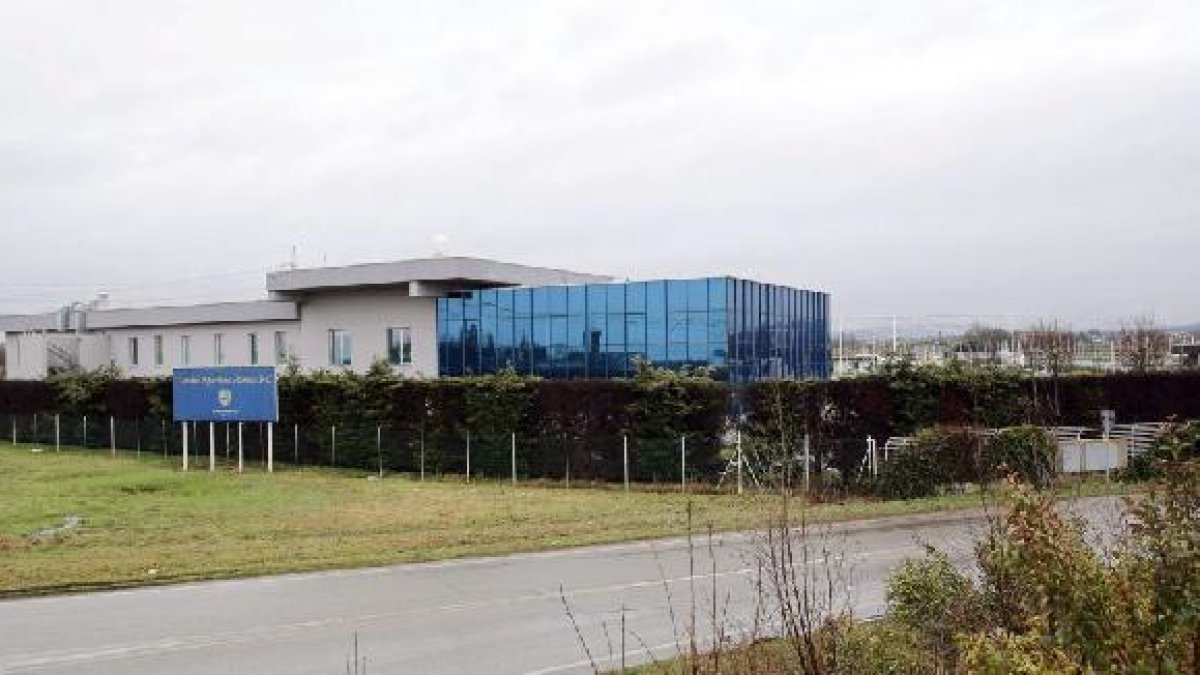 Instalaciones del Parma.