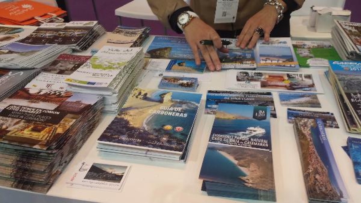 Folletos de Carboneras