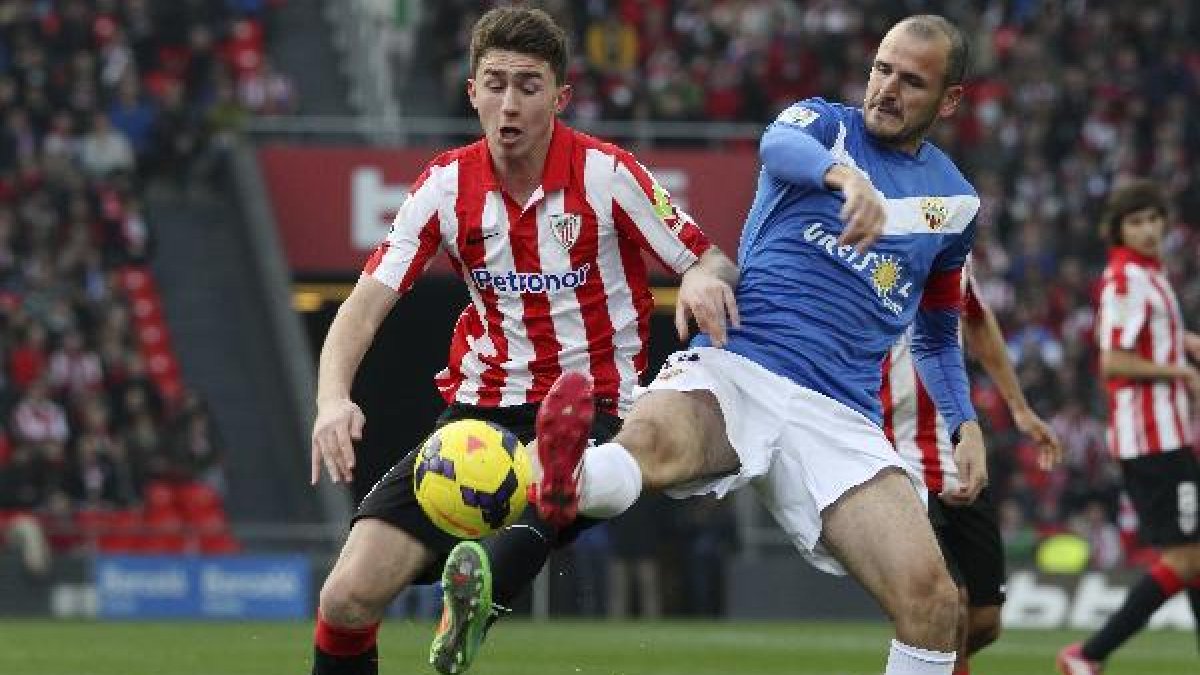 Una imagen del partido de la pasada Liga.