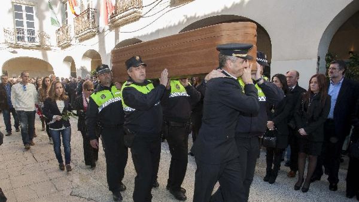 Acto homenaje en la Plaza Vieja a Santiago Martínez Cabrejas