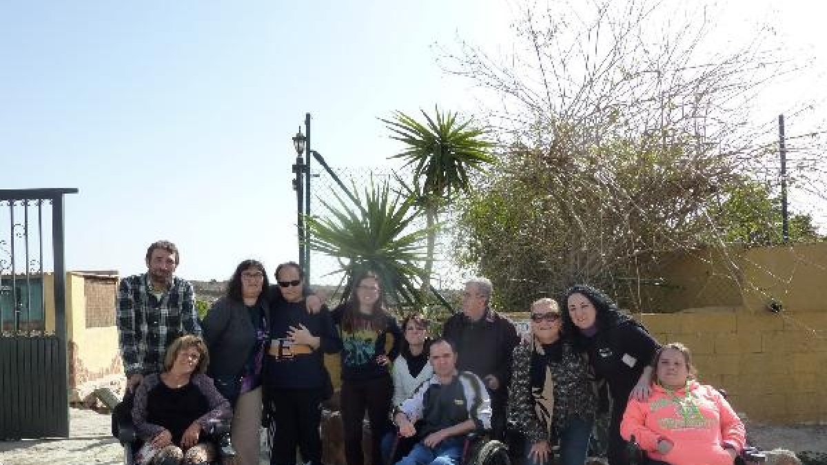 Socios de Frater que han participado en sesiones de hipoterapia.