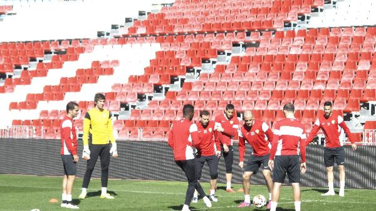 Rondos de calentamiento.