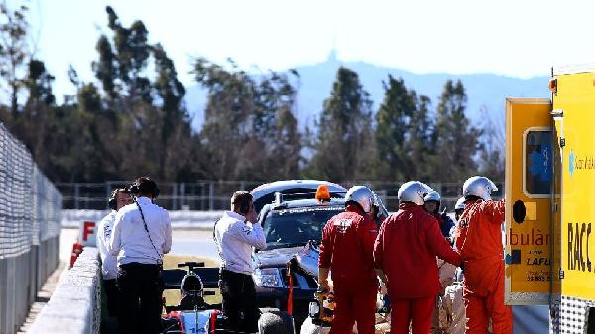 La FIA investigará el accidente de Alonso.