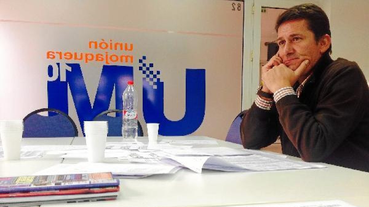 Diego García, candidato a la Alcaldía por Unión Mojaquera.