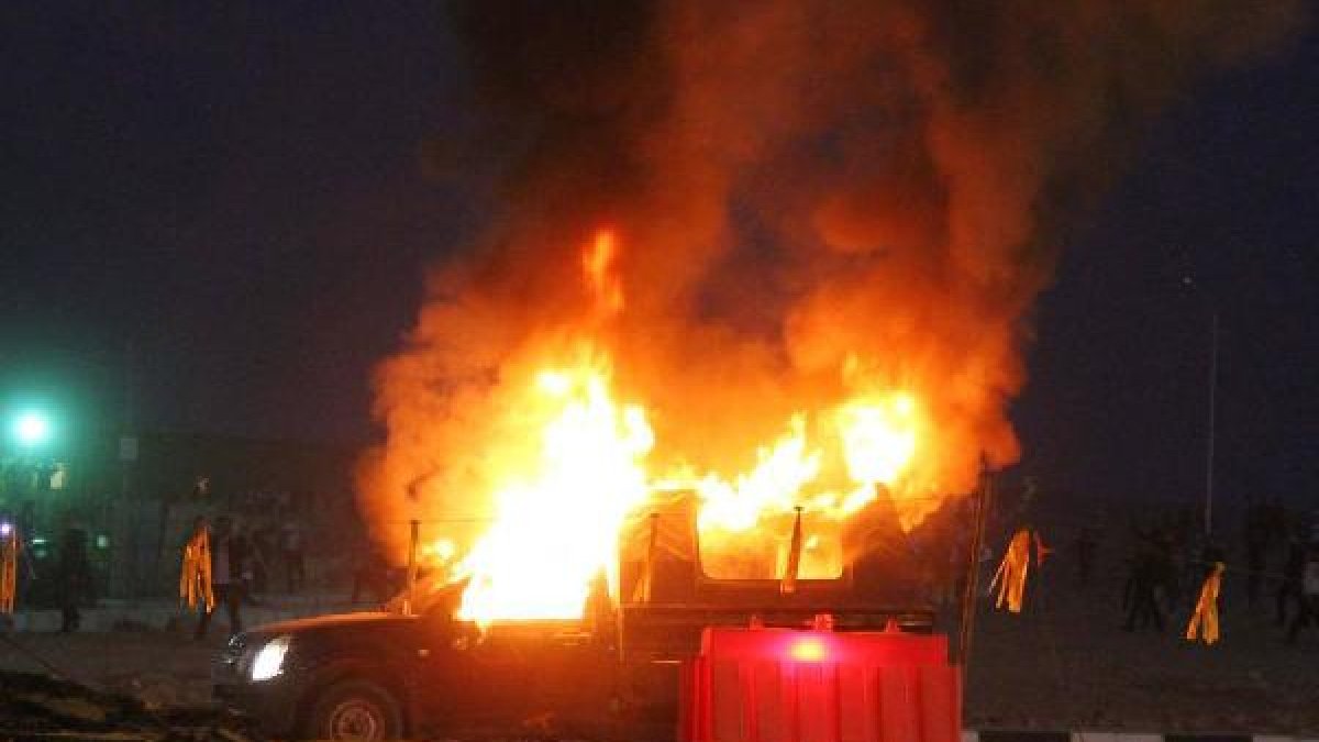 Hubo incidentes el día 8 en El Cairo.