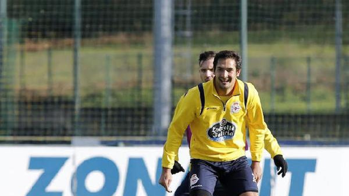 Celso Borges, en un entrenamiento.