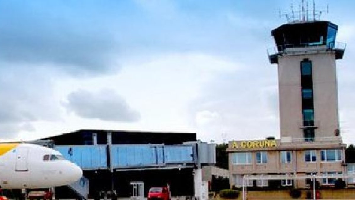Aeropuerto de A Coruña.