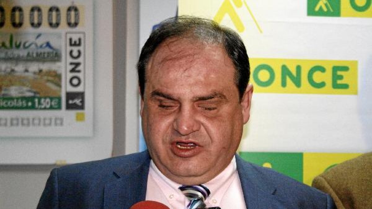 Pascual Gualda, nuevo director de la ONCE en Almería