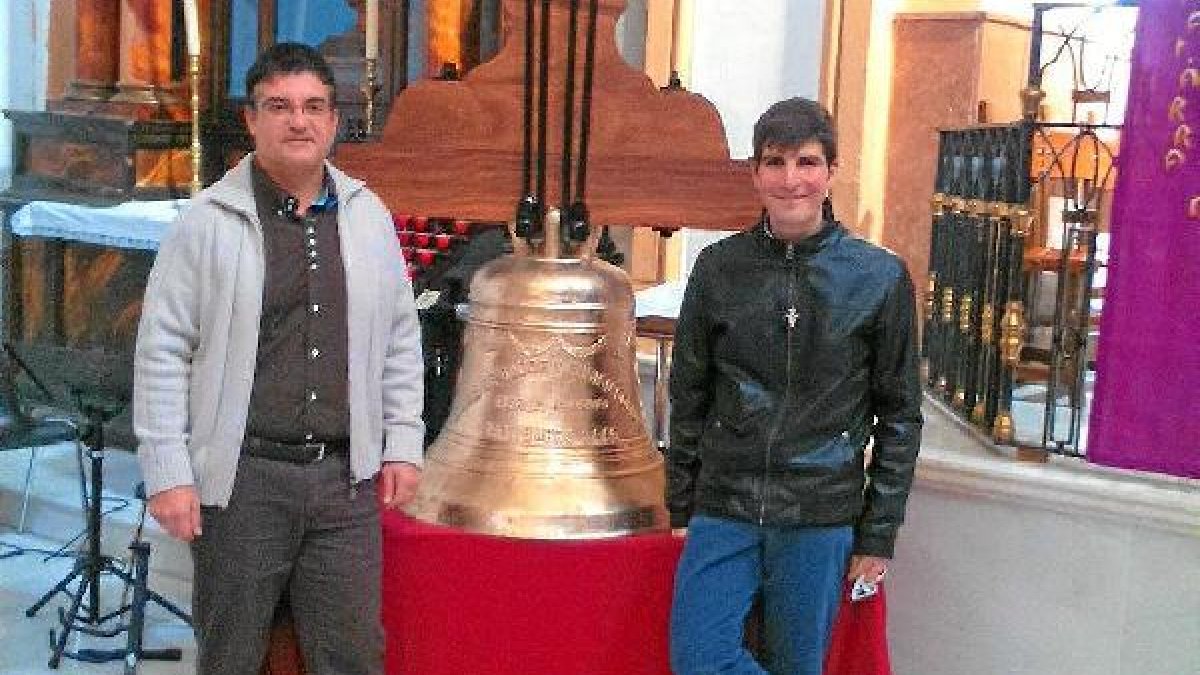 Victor osorio y Juanfran Fernández, de Arcyr.