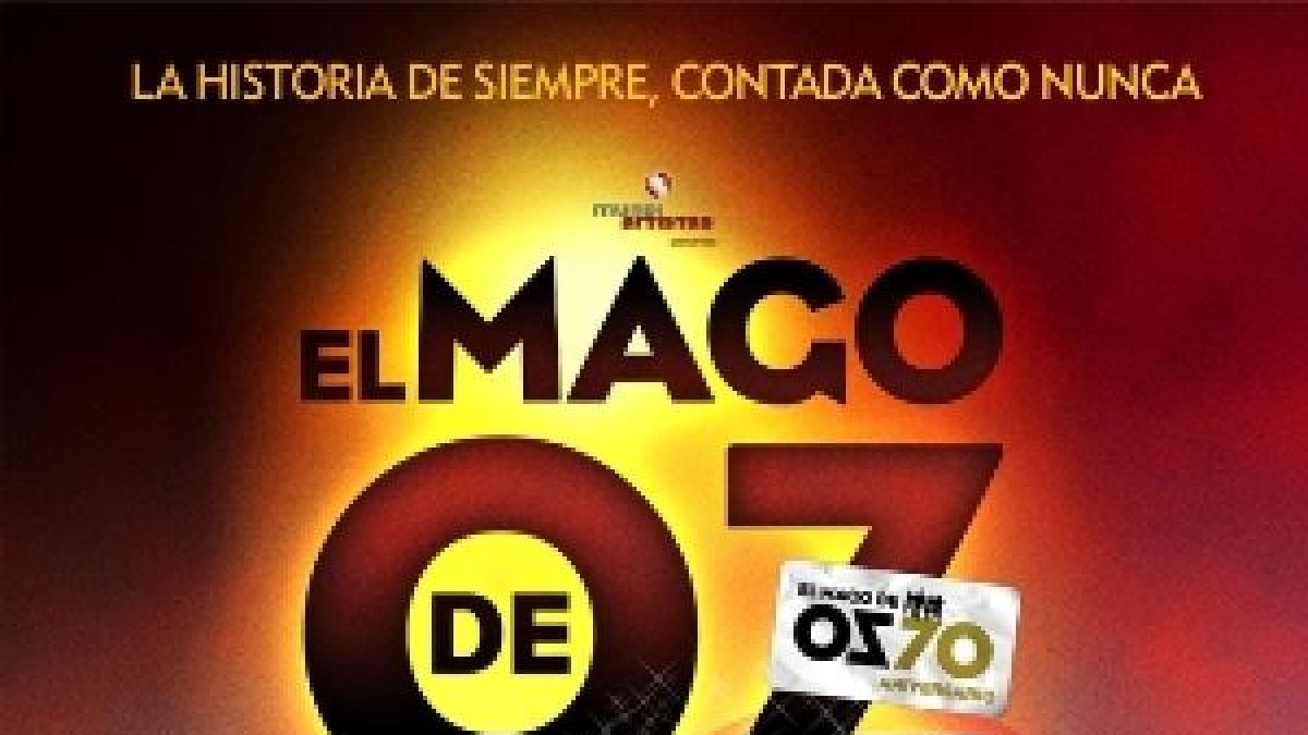 El Mago de Oz celebra su 70 aniversario en el Auditorio Maestro Padilla