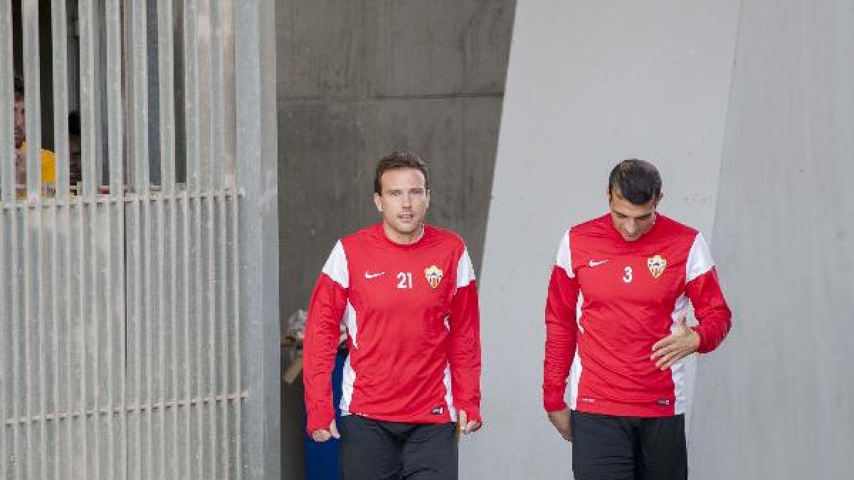 Mané con Fran Vélez.