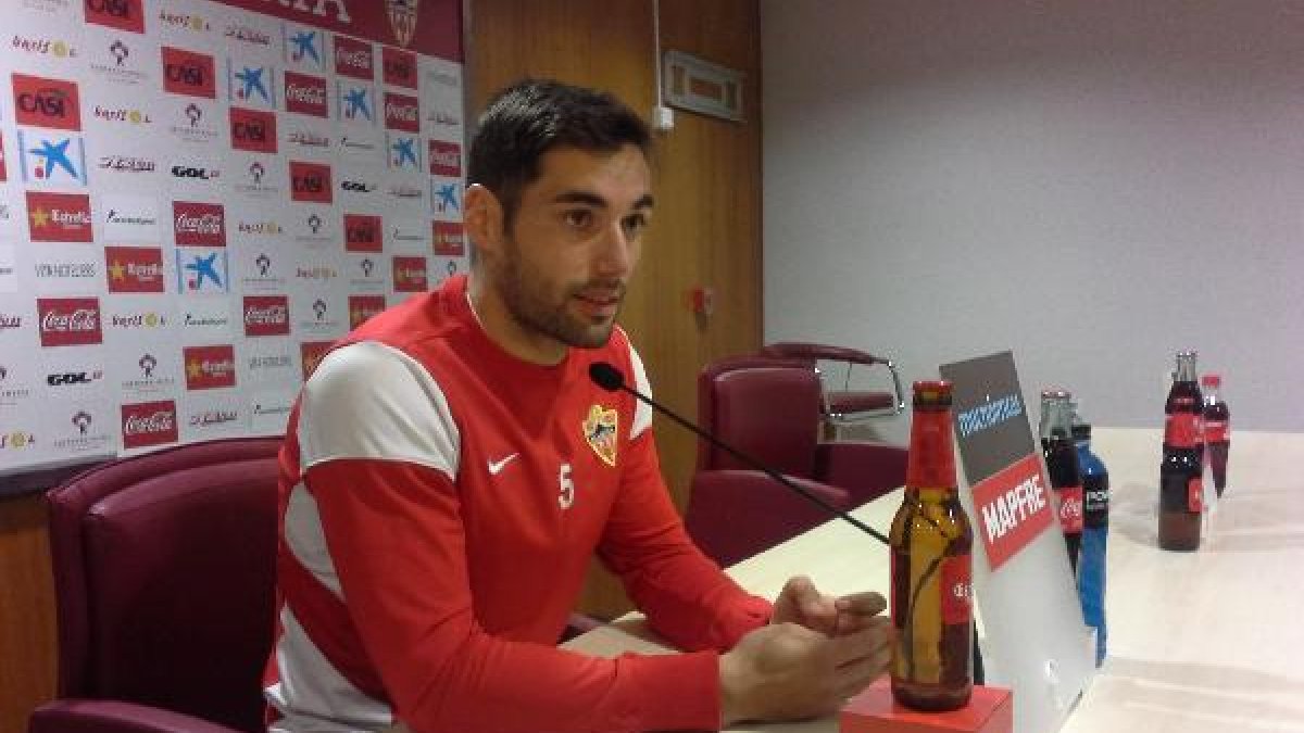 Trujillo, este martes en rueda de prensa.