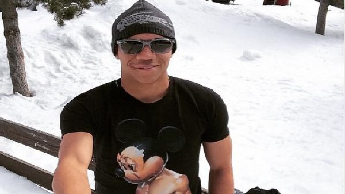 La foto que ha subido el jugador del Almería.