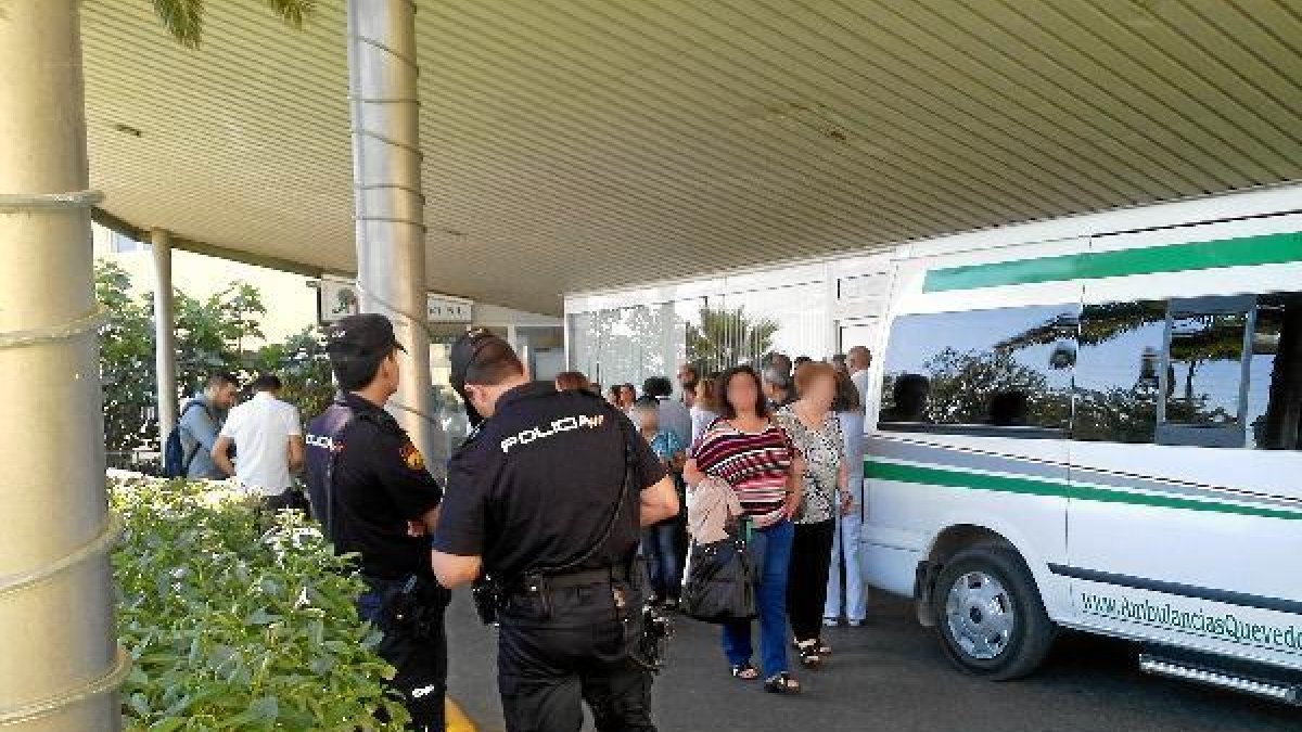 Policía Nacional en Torrecárdenas