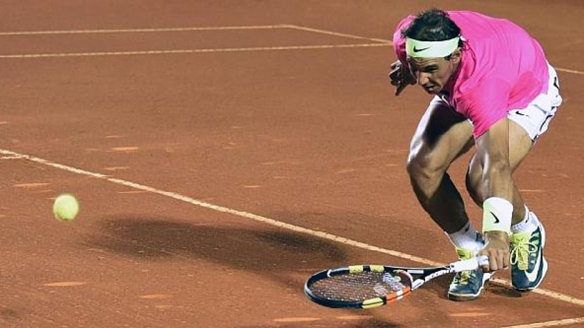 Rafa Nadal.