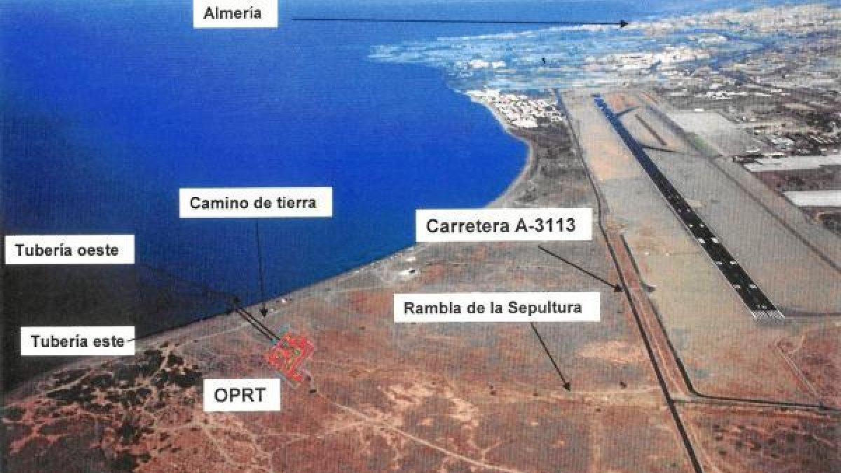 Tendido del gasoducto hasta el centro de la ciudad