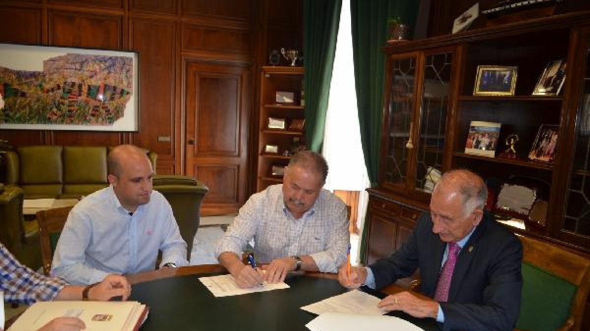 Firma del acuerdo