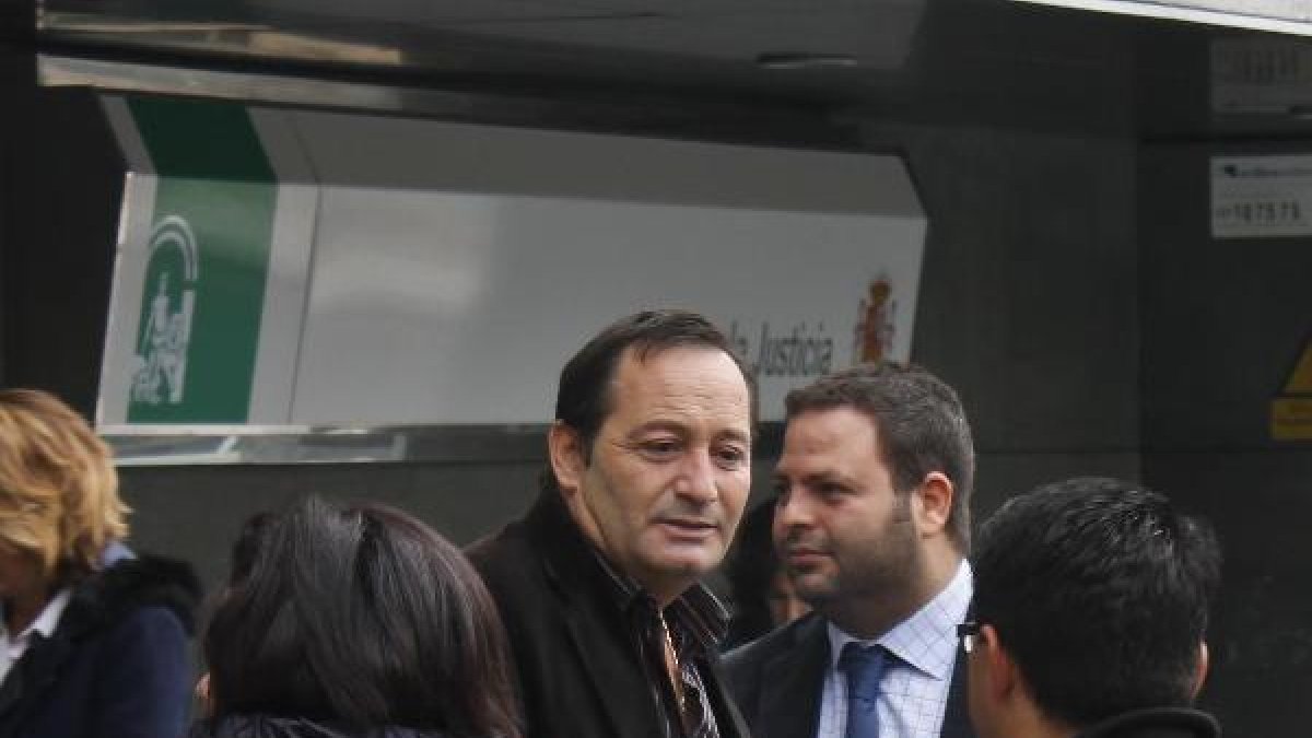 El ex alcalde Cándido Trabalón, en una foto de archivo