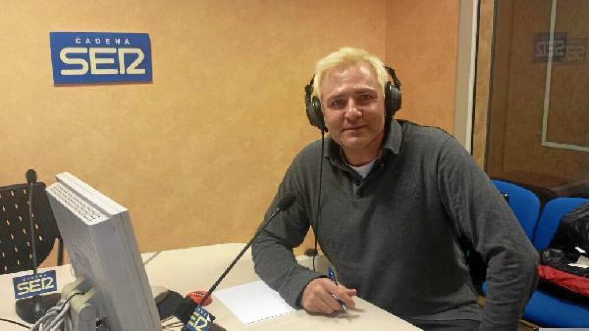 Santiago Cañizares, en la SER de Almería.