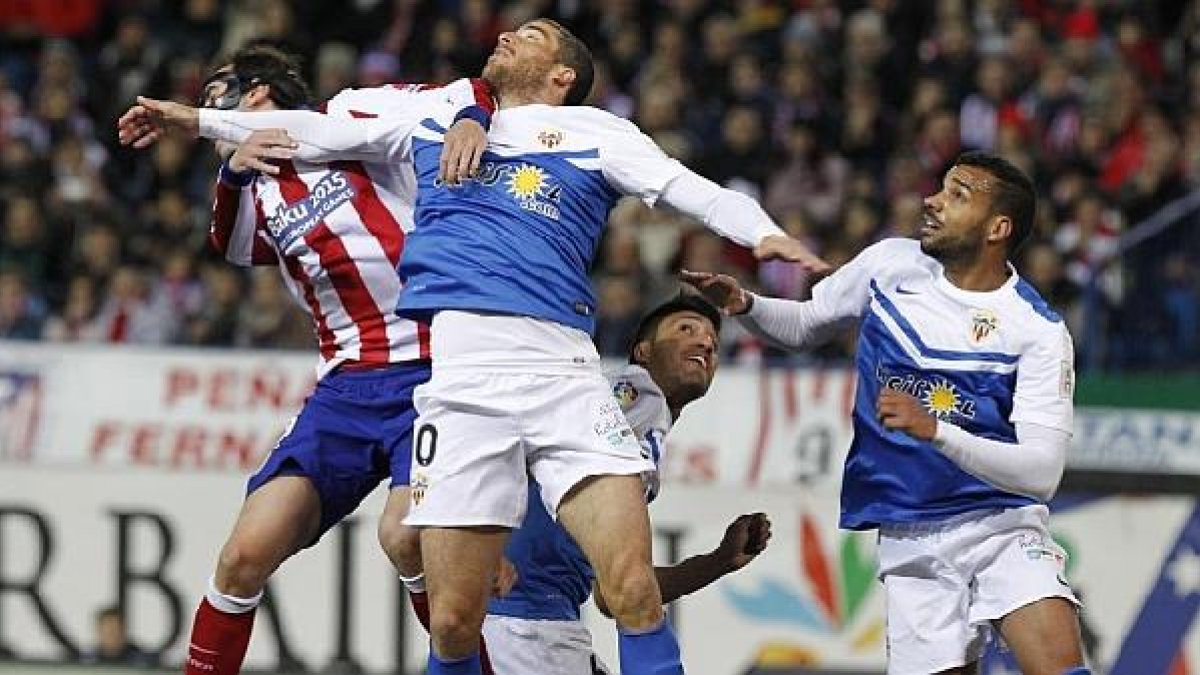 La jugada del penalti que no fue.