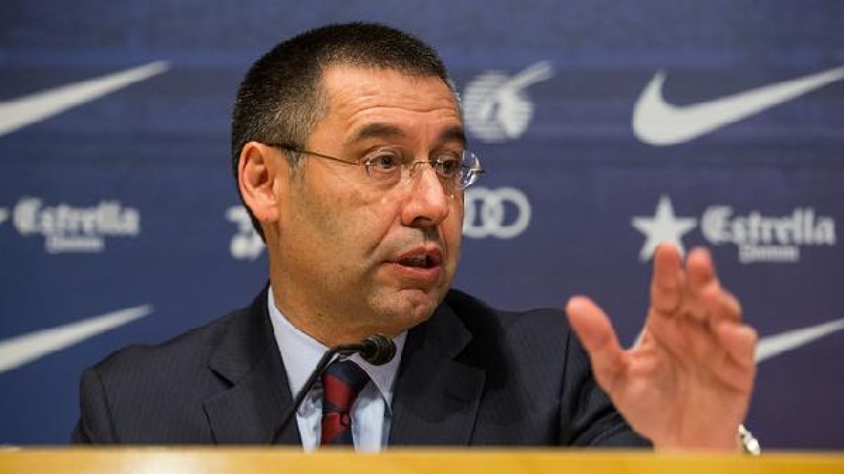 Presidente del Barça.