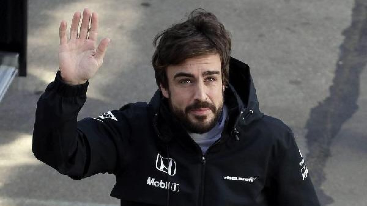 Fernando Alonso.