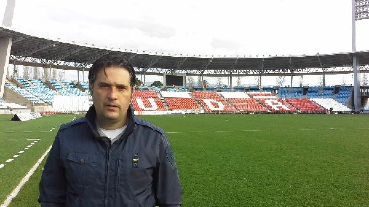 Óscar Díez.