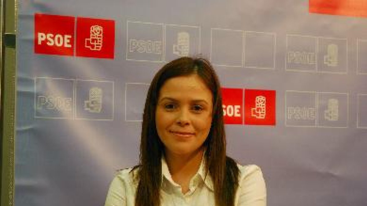 Soledad Martínez, nueva concejal del PSOE en la capital