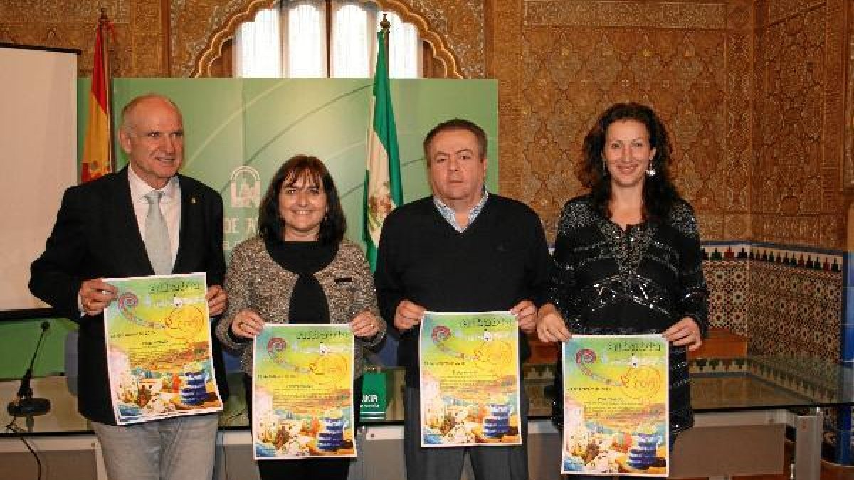 Presentación del cartel anunciador del ‘Carnaval Tradicional’.