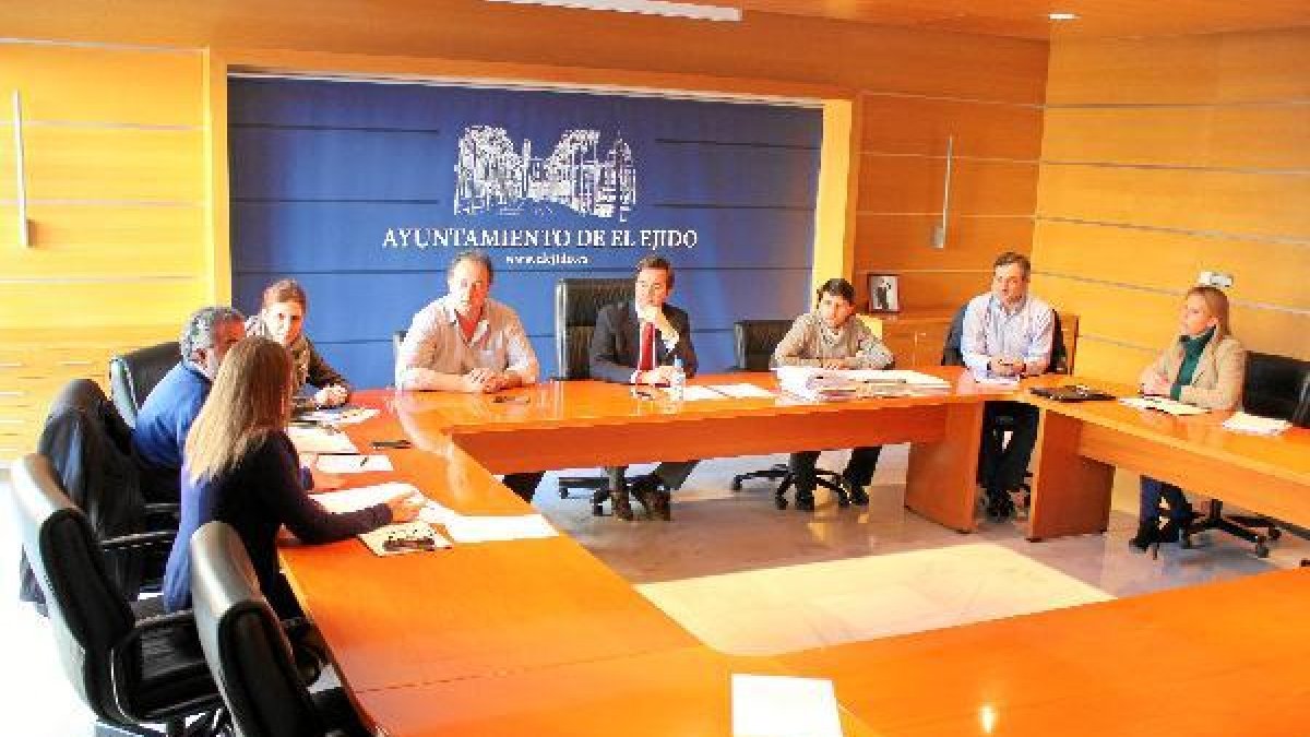 Junta de Gobierno del Ayuntamiento ejidense.