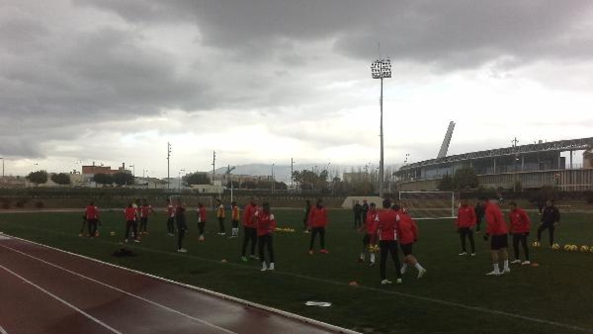 Rondos de calentamiento.