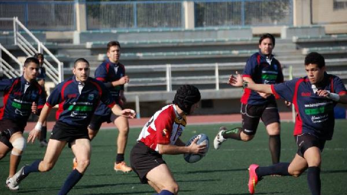 Rugby.