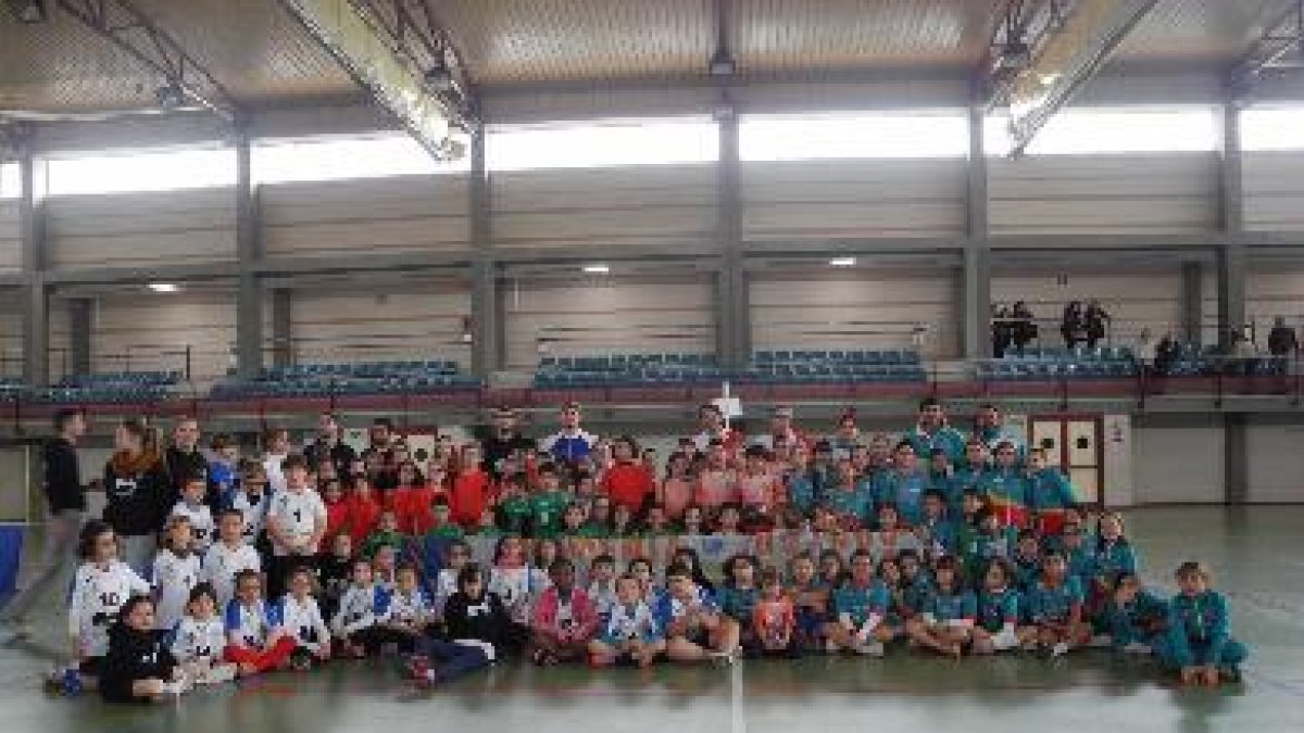 Jóvenes que participaron en la actividad.