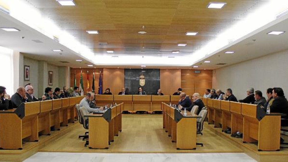 Reunión de la Comisión de Restos Vegetales de El Ejido