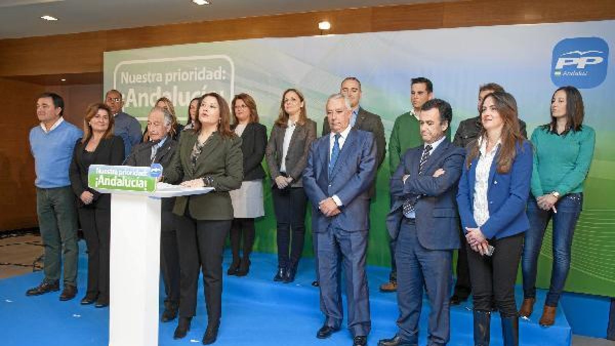 Presentación de la candidatura del PP.