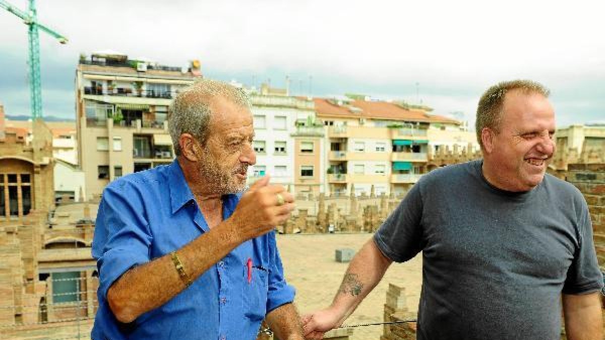 Imagen de uno de los programas sociales de La Caixa