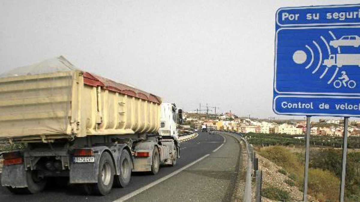Radar de la A7 en el kilómetro 450, Almería