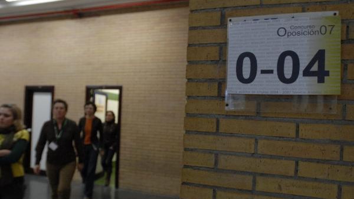 Pruebas de exámenes celebradas en la UAL.