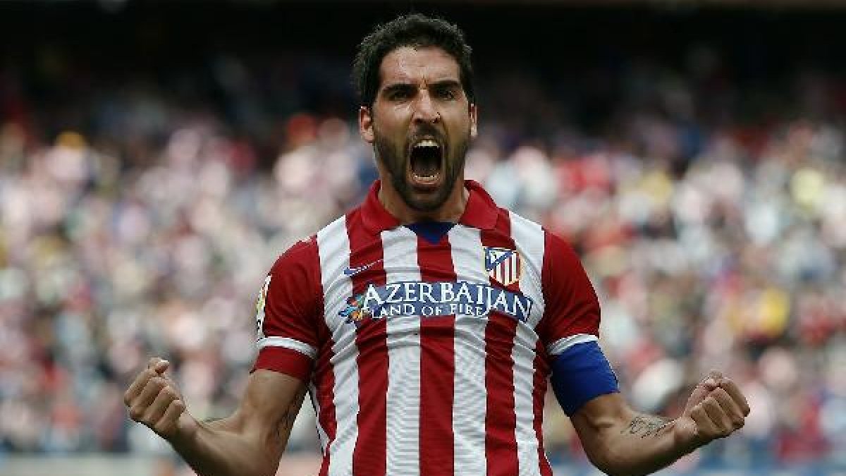 Raúl García quiere al Atlético peleando por la Liga.